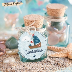 Kit Imprimible NAUTICAL PARTY - Jotas Paper Kits