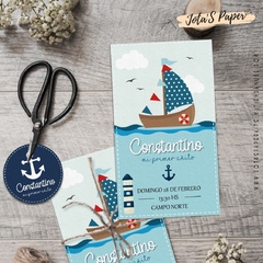 Kit Imprimible NAUTICAL PARTY en internet