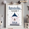 Kit Imprimible OSO NÓRDICO 