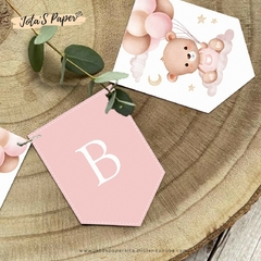 Imagen de Kit Imprimible OSITA CON GLOBOS