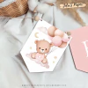 Kit Imprimible OSITA CON GLOBOS