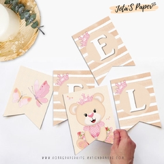 Kit Imprimible OSITA PRINCESA - comprar online