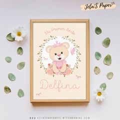 Kit Imprimible OSITA PRINCESA en internet