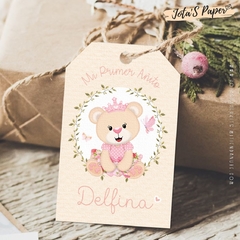 Kit Imprimible OSITA PRINCESA - Jotas Paper Kits