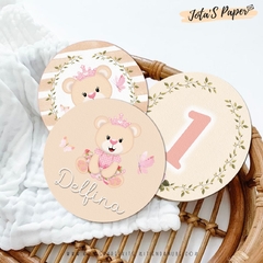 Kit Imprimible OSITA PRINCESA - tienda online