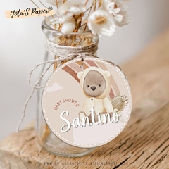 Kit Imprimible OSITO ARCOIRIS - comprar online