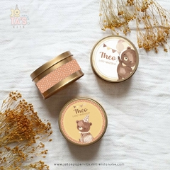 Kit Imprimible OSITO BOHO - tienda online