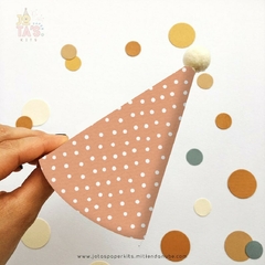 Kit Imprimible OSITO BOHO - comprar online