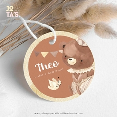 Imagen de Kit Imprimible OSITO BOHO