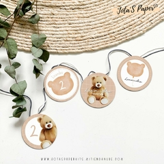 Kit Imprimible GLOBO OSITO - comprar online