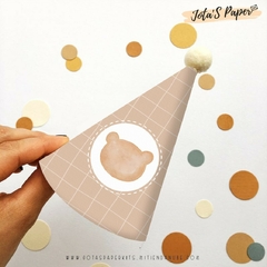 Kit Imprimible GLOBO OSITO - Jotas Paper Kits