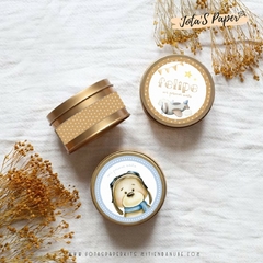 Kit Imprimible OSITO AVIADOR MOD2