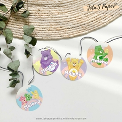 Kit Imprimible OSITOS CARIÑOSITOS - Jotas Paper Kits