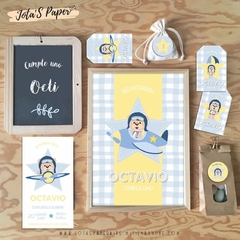 Kit Imprimible OSITO AVIADOR - tienda online