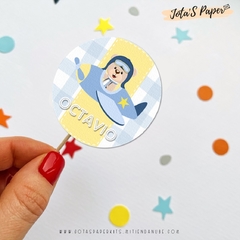 Kit Imprimible OSITO AVIADOR - comprar online