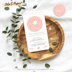 Kit Imprimible PAJARITO ROSA