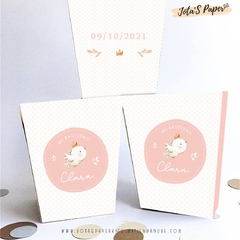 Imagen de Kit Imprimible PAJARITO ROSA