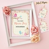 Kit Imprimible PAJARITOS SHABBY