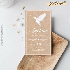 Kit Imprimible PALOMA KRAFT - comprar online