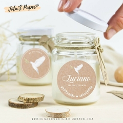 Imagen de Kit Imprimible PALOMA KRAFT