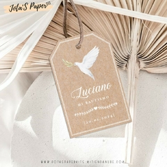 Kit Imprimible PALOMA KRAFT