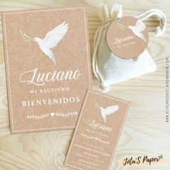 Kit Imprimible PALOMA KRAFT