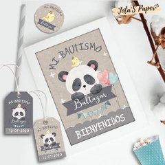 Kit Imprimible PANDA NENE