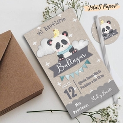 Kit Imprimible PANDA NENE