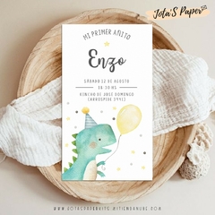 Kit Imprimible PARTY DINO - Jotas Paper Kits