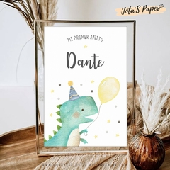 Kit Imprimible PARTY DINO en internet