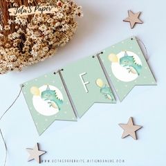 Kit Imprimible PARTY DINO - tienda online