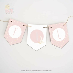 Kit Imprimible PATITOS ROSA - tienda online