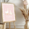 Kit Imprimible PATITOS ROSA