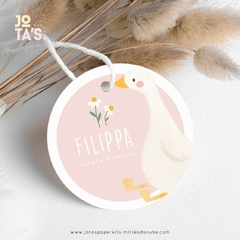 Kit Imprimible PATITOS ROSA - comprar online