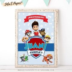 Kit Imprimible PATRULLA CANINA MOD2 - comprar online