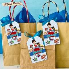 Kit Imprimible PATRULLA CANINA MOD2 - Jotas Paper Kits