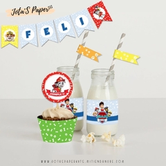 Imagen de Kit Imprimible PATRULLA CANINA MOD2