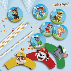 Kit Imprimible PAW PATROL PATRULLA CANINA