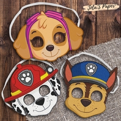Kit Imprimible PAW PATROL PATRULLA CANINA