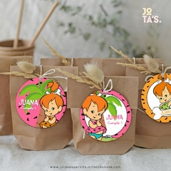 Kit Imprimible PEBBLES - comprar online