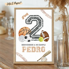 Kit Imprimible PELOTAS - Jotas Paper Kits