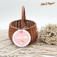 Kit Imprimible PEPPA HADITA - tienda online