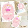 Kit Imprimible PEPPA HADITA