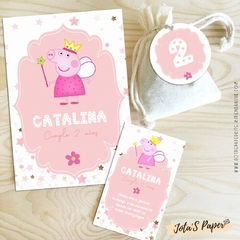 Kit Imprimible PEPPA HADITA