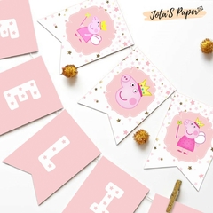 Kit Imprimible PEPPA HADITA - Jotas Paper Kits