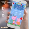 Invitacion Digital PEPPA PIG