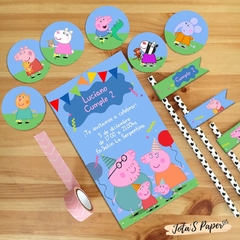Kit Imprimible PEPPA PIG en internet