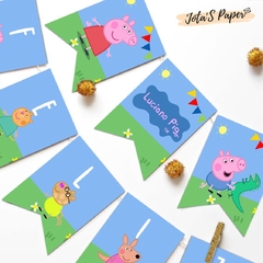 Kit Imprimible PEPPA PIG - comprar online