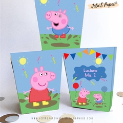 Kit Imprimible PEPPA PIG