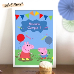 Kit Imprimible PEPPA PIG